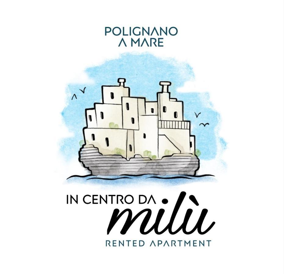Ferienwohnung In Centro Da Milu Polignano a Mare Exterior foto
